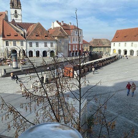 The Council Hotel Sibiu Buitenkant foto