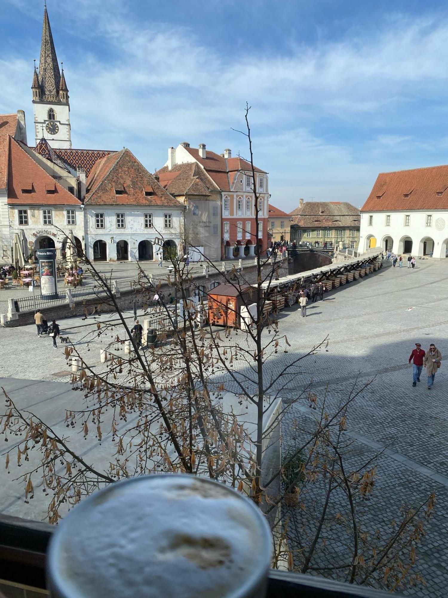 The Council Hotel Sibiu Buitenkant foto
