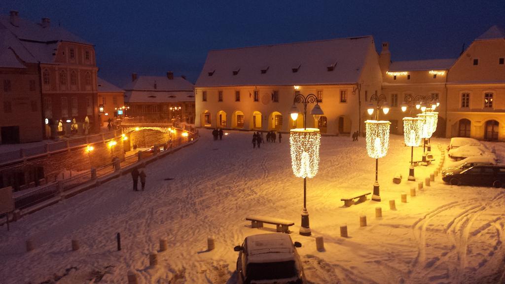 The Council Hotel Sibiu Buitenkant foto