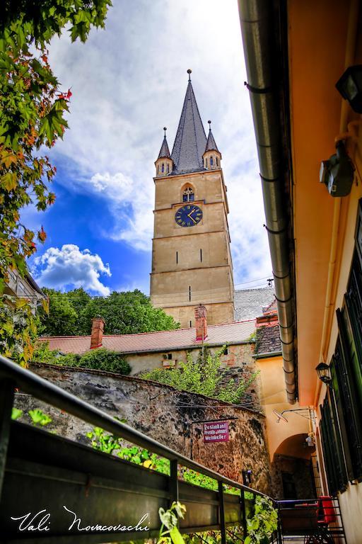 The Council Hotel Sibiu Buitenkant foto